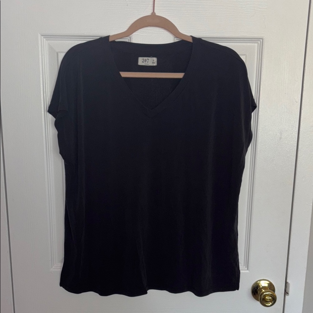 Basic Gray Top